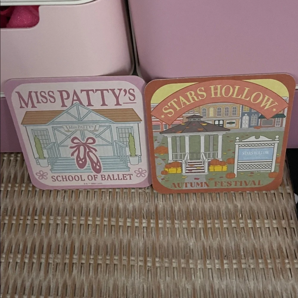 Gilmore Girls Cardboard Coasters Set of 4